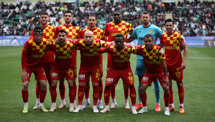 Göztepe’nin hasreti dinmedi
