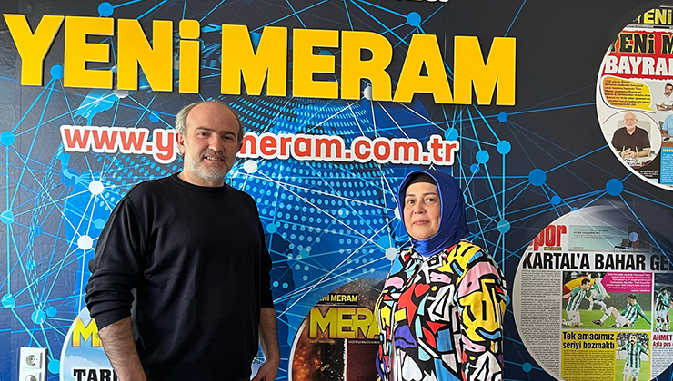 Güler Pekkendir’den Yeni Meram’a ziyaret