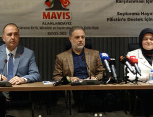 HAK-İŞ Genel Başkan Yardımcısı Çukutli Konya’da konuştu