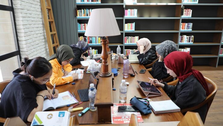 Başkan Kılca’dan Kütüphaneler Haftası’nda gençlere iki yeni müjde