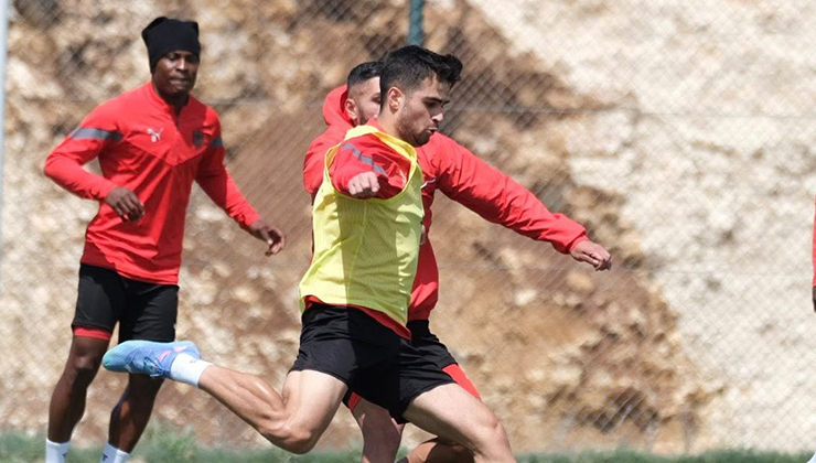 Hatayspor, Konyaspor maçı hazırlıklarına başladı