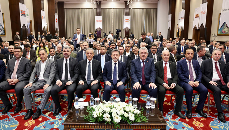 Hububat Sektörü Mardin’de toplandı