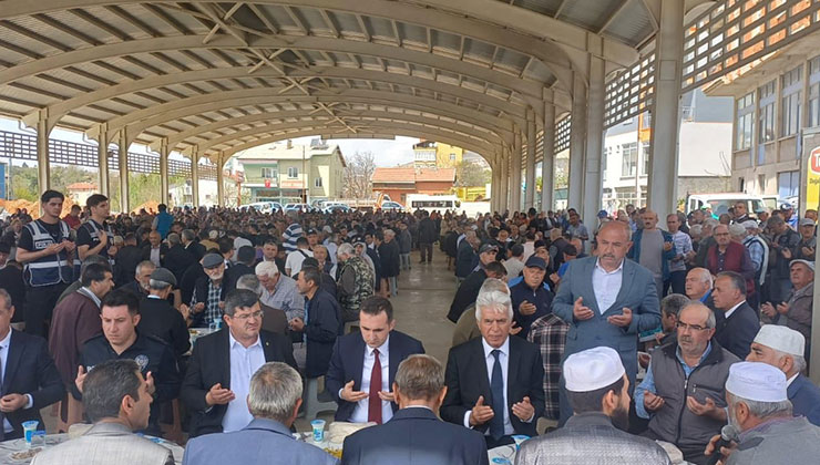 Hüyük’te yağmur duası