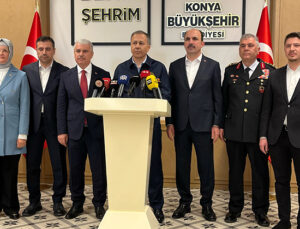İçişleri Bakanlığı Yatırım İzleme ve Koordinasyon Toplantısı Konya’da yapıldı