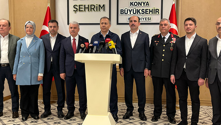 İçişleri Bakanlığı Yatırım İzleme ve Koordinasyon Toplantısı Konya’da yapıldı