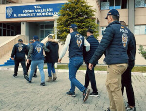 Iğdır merkezli 12 ilde yasa dışı bahis operasyonu: 16 kişi tutuklandı