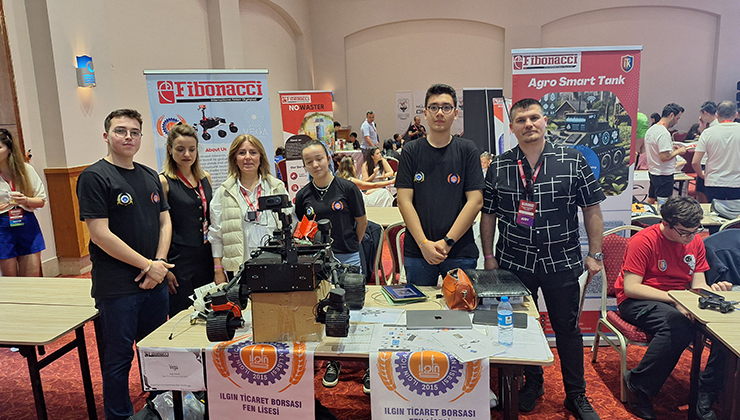 Ilgınlı öğrenciler Dünya Robot Şampiyonasına katılacak