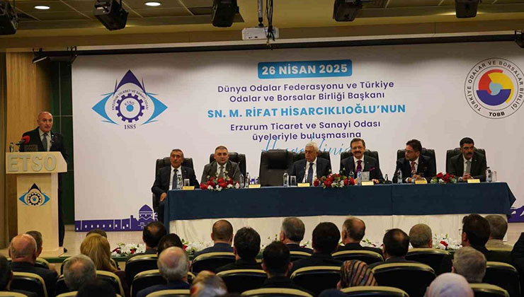 İş dünyası ETSO’da buluştu