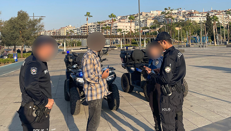 İzmir’de aranan 3 bin şüpheli yakalandı, 1008 kişi cezaevine gönderildi