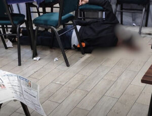 İzmir’de kahvehanede ‘namus’ cinayeti