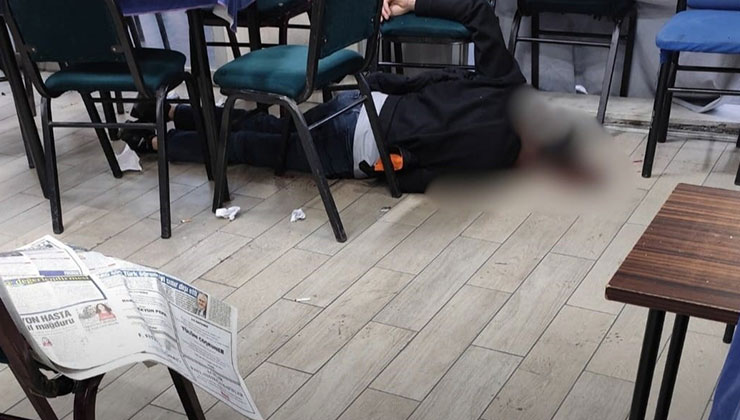 İzmir’de kahvehanede ‘namus’ cinayeti