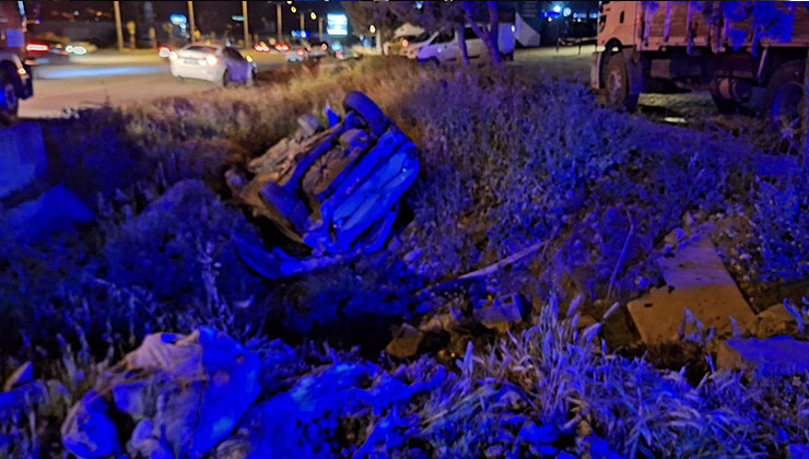 Kahramanmaraş’ta trafik kazası: 1 ölü