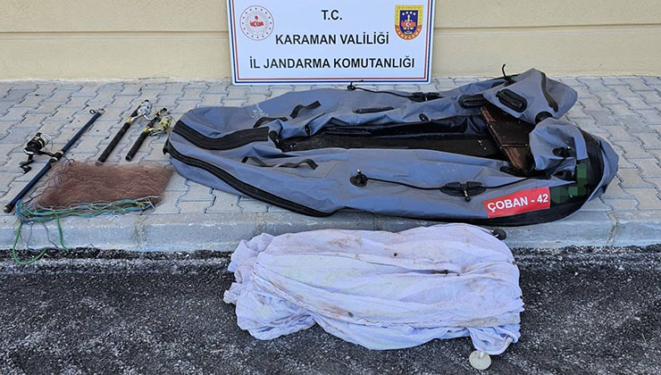 Karaman’da aranan 31 kişi yakalandı, 7’si tutuklandı
