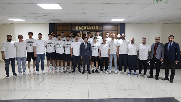 Karatay adım adım 2. Lig’e