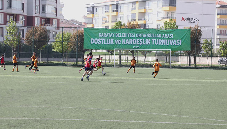 Karatay’da Geleneksel Dostluk ve Kardeşlik Turnuvaları başladı