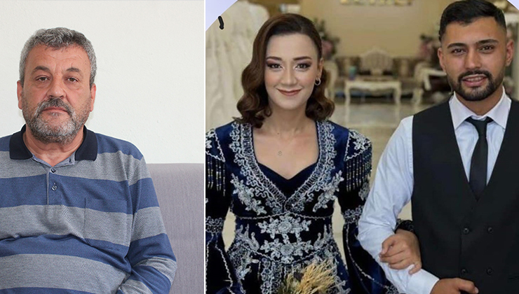 Karnında bebeği ile öldürülen Beste’nin babası: O caniyi teselli ettim