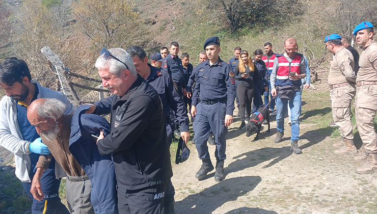 Kaybolduktan 2 gün sonra sağ bulundu