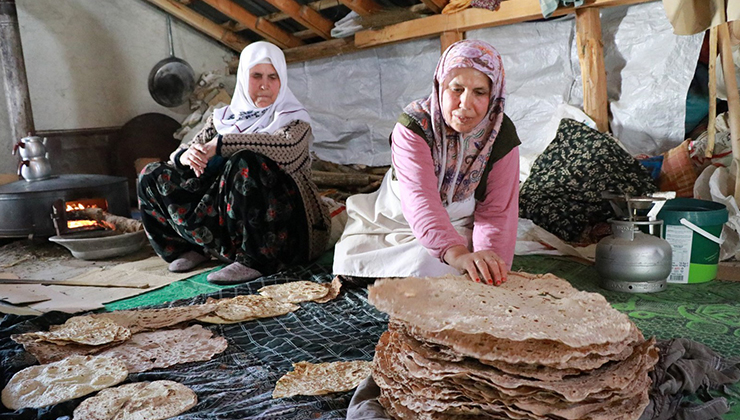 Kıtlıkla gelen Anadolu lezzeti: Armut ekmeği