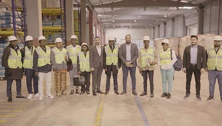 Kongo Tarım Bakanı’ndan Biotek Tohum’a ziyaret