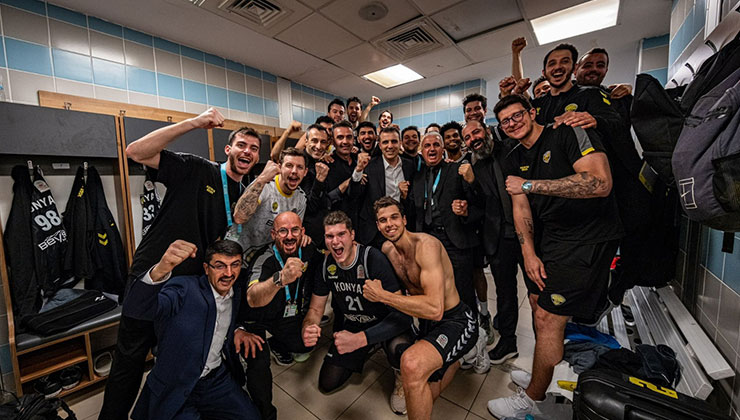 Konya BŞ. play-off biletini aldı