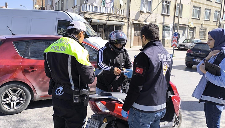 Konya polisi asayiş denetimlerini sürdürüyor