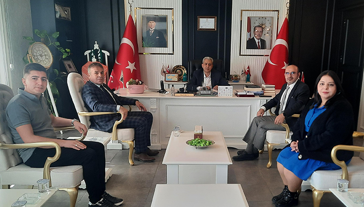 Konya SMMO Başkan Adayı Eskici’den Kadınhanı Belediyesine ziyaret