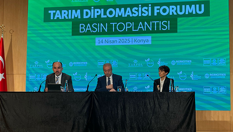 Konya, Tarım Diplomasisi Forumu’na ev sahipliği yapacak