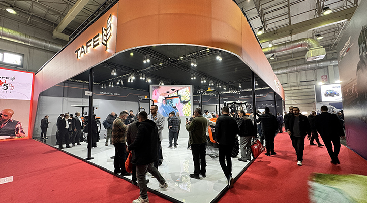 Konya Tarım Fuarı yoğun ziyaretçi katılımıyla sürüyor