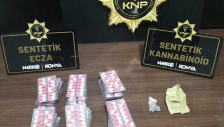 Konya’da 10 günde 52 ayrı narkotik operasyonu: 42 tutuklama