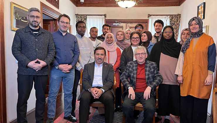 Konya’da 24 ülkeden genç “Geleneksel Sanat Kursları”nda sanat öğreniyor