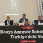 Konya’da Asansör Sektörü Paydaşları MMO Toplantısında Buluştu