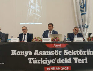Konya’da Asansör Sektörü Paydaşları MMO Toplantısında Buluştu