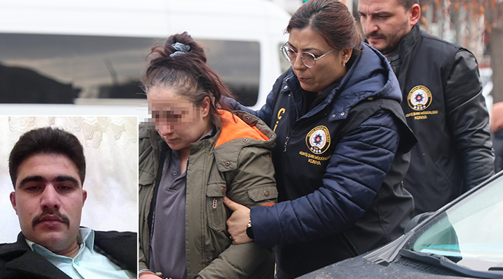 Konya’da birlikte yaşadığı kişiyi öldüren kadının 18 yıla kadar hapsi istendi