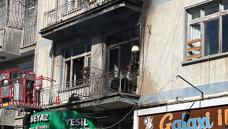 Konya’da çıkan yangında 2 çocuk hayatını kaybetti