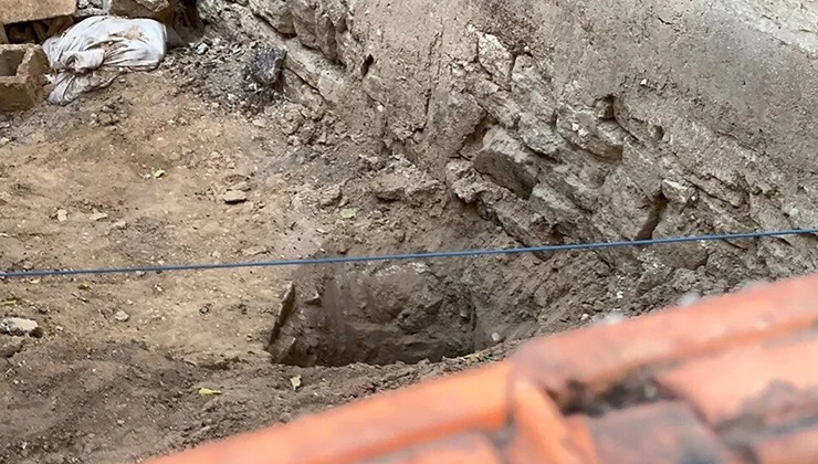 Konya’da gömülmüş kadın cesedi bulunmasıyla ilgili yargılanan sanıklar hakim karşısında
