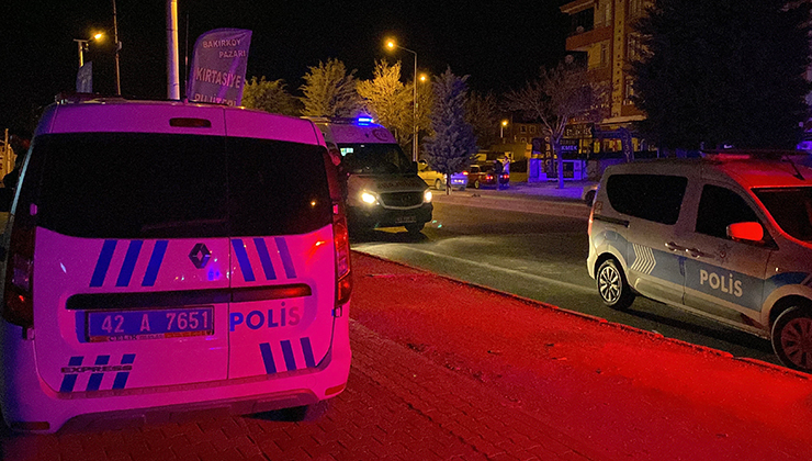 Konya’da husumetliler kavga etti, 1 kişi bıçaklandı