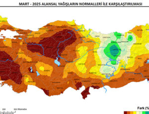 Konya’da mart ayı yağışı, 35 yılın en düşük seviyesinde gerçekleşti