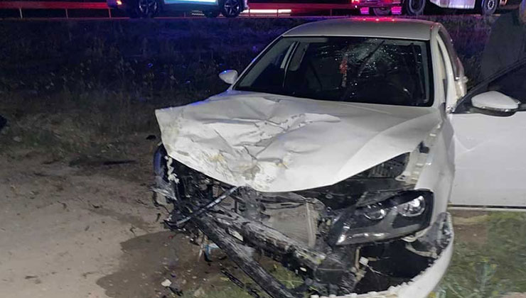 Konya’da otomobiller çarpıştı: 2 ölü, 4 yaralı