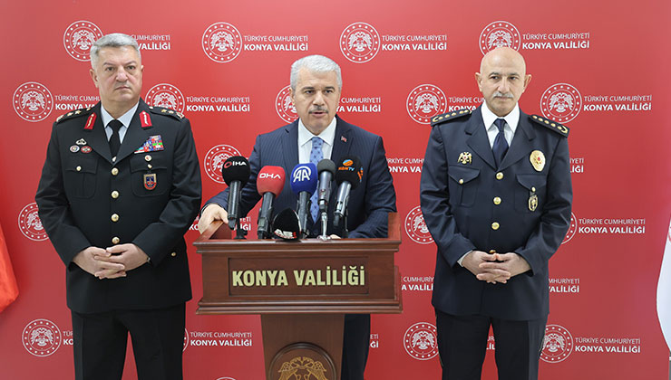 Konya’da son 3 ayda çeşitli suçlardan aranan bin 944 şahıs yakalandı