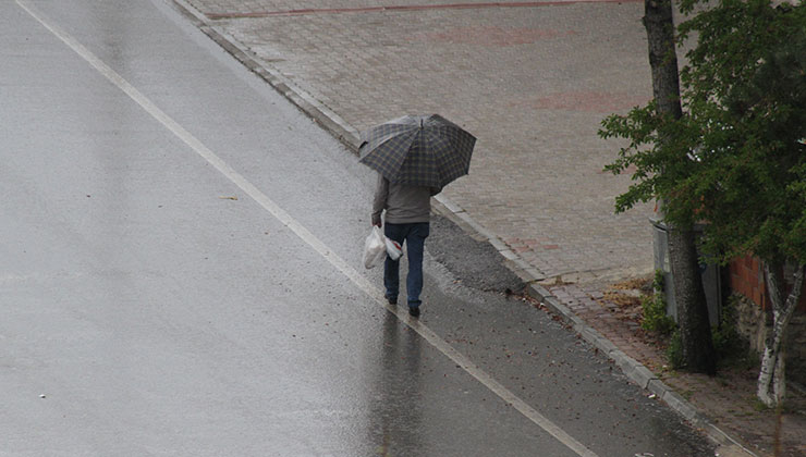 Konya’da son 5 günde hangi ilçeye ne kadar yağış düştüğü belli oldu
