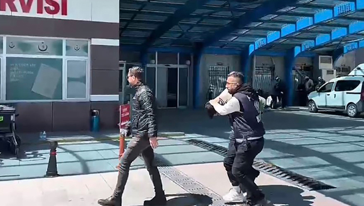 Konya’da taksiciye gasp girişiminde bulunan şüpheli yakalandı