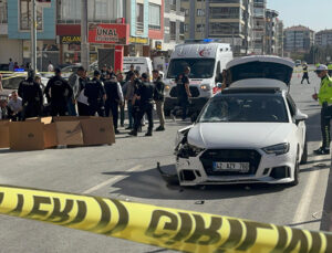 Konya’da yaşı küçük sürücü ortaokul öğrencilerine çarptı: 1 ölü, 1 yaralı