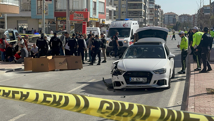 Konya’da yaşı küçük sürücü ortaokul öğrencilerine çarptı: 1 ölü, 1 yaralı