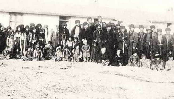 Konyalı Karaçay Malkarlar doğum geleneğini yaşatıyor