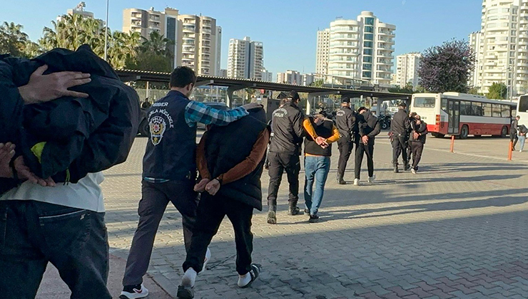 Konya’nın da olduğu 20 ilde operasyon: 128 tutuklama