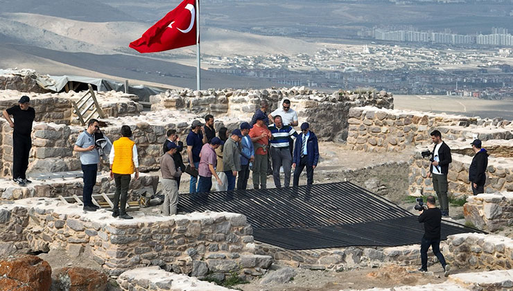 Konya’nın zirvesi Gevale Kalesi turizme kazandırılıyor