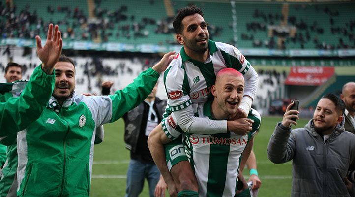 Konyaspor- Göztepe maç sonucu 1- 0