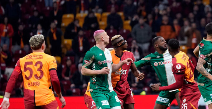 Konyaspor ile Galatasaray, kupada 6. randevuda