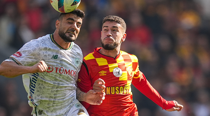 Konyaspor ile Göztepe  27. randevuya çıkıyor