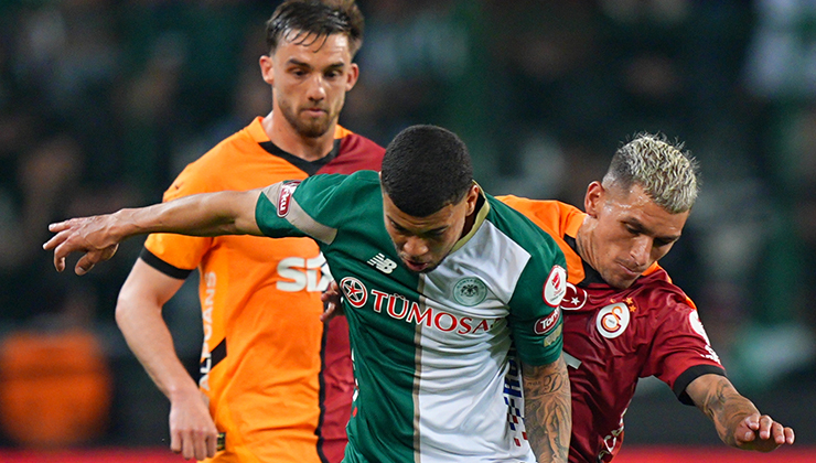 KONYASPOR LİGE DÖNDÜ